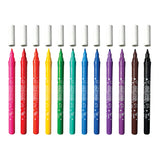 Yummy Yummy - Fruit Scented Washable Markers (12)