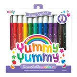 Yummy Yummy - Fruit Scented Washable Markers (12)