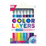 Color Layers - Marqueurs de superposition à double extrémité (8)