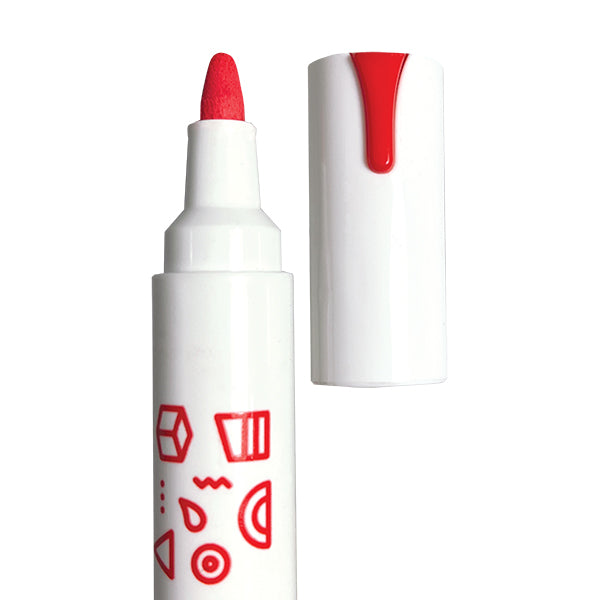 Vivid Pop - Water-Based Opaque Paint Markers - Classic Colors (8)