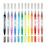 Stamp-A-Square - Double Ended Markers (12)