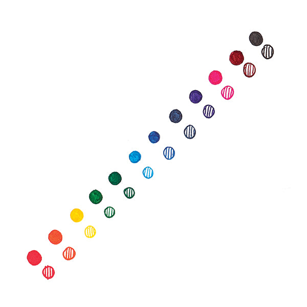 Color Luxe - Fine Tip Gel Pens (12)