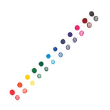 Color Luxe - Fine Tip Gel Pens (12)