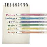 Yummy Yummy - Scented Metallic Gel Pens (6)