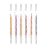 Tutti Fruitti - Stylos gel multicolores parfumés (6)