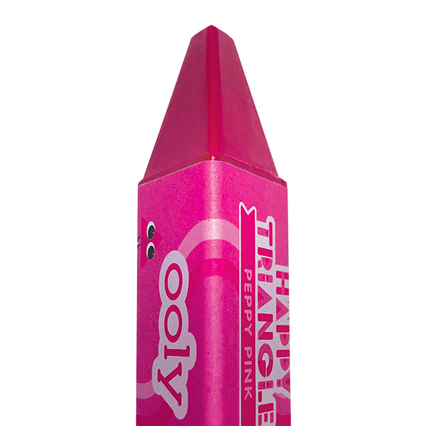 Happy Triangles - Jumbo Triangular Crayons (12)