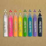 Dot-A-Lot - Brightly Colored Dimensional Craft Paints (8)