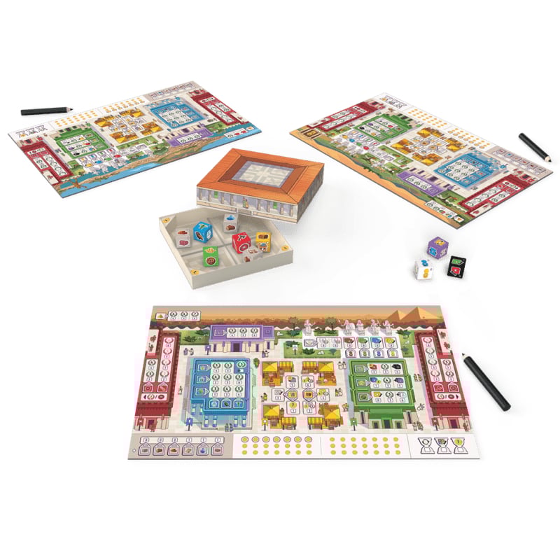 7 Wonders - Dice (Ang)