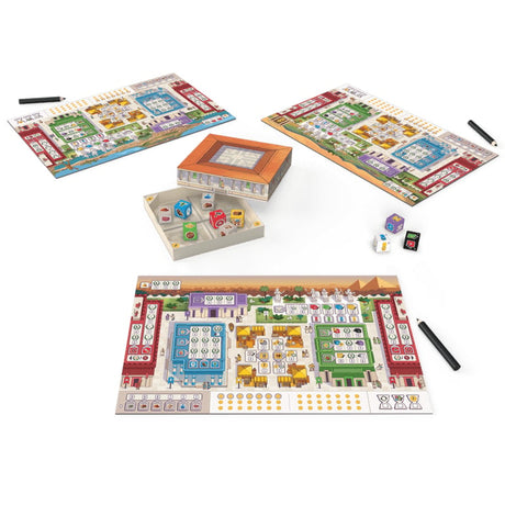 7 Wonders - Dice (Ang)