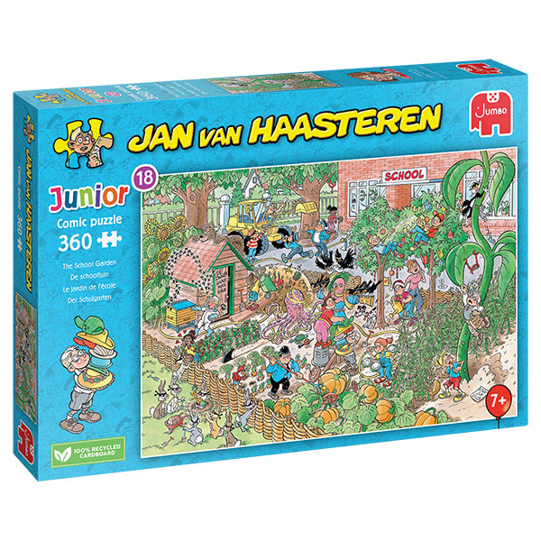 The School Garden - JVH Junior - 360 pcs