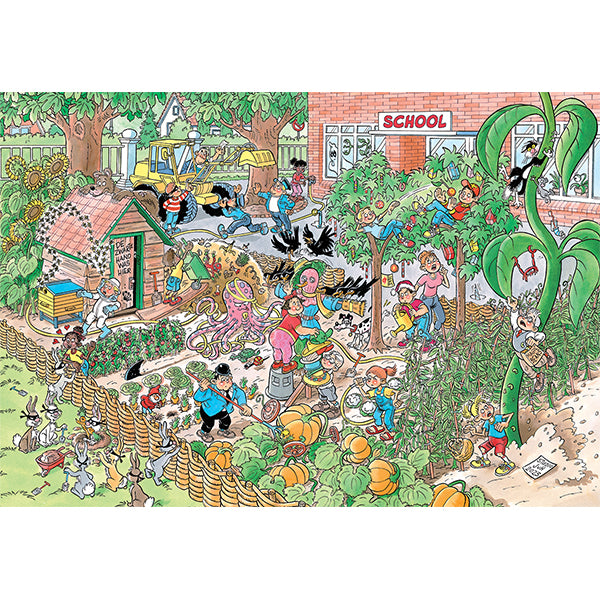 The School Garden - JVH Junior - 360 pcs