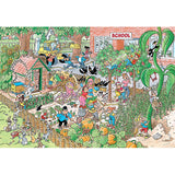 The School Garden - JVH Junior - 360 pcs