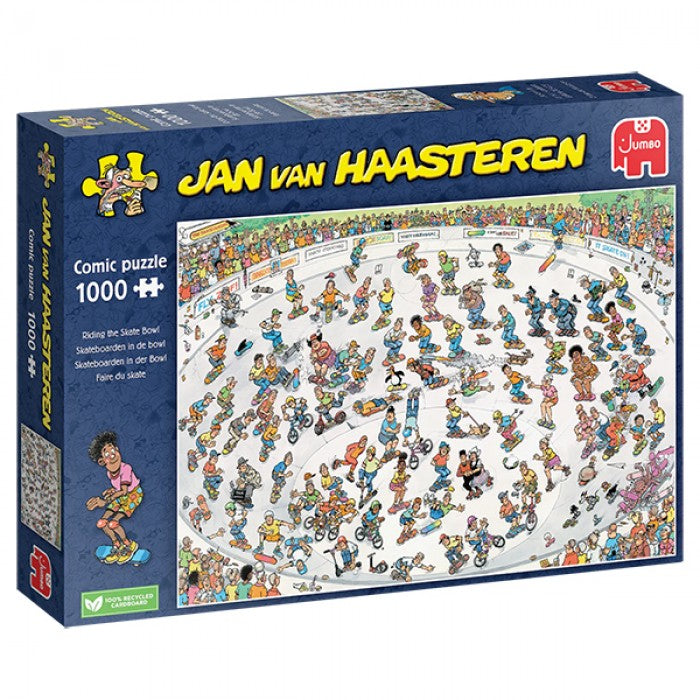 Riding the Skate Bowl - JVH - 1000 pcs