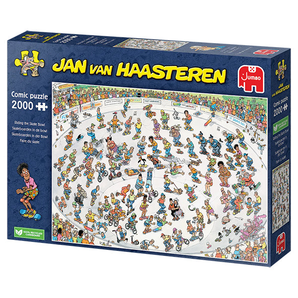 Riding the Skate Bowl - JVH - 2000 pcs