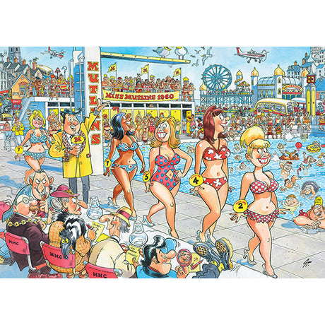 Top modèles! - Wasgij Destiny Retro #9 - 1000 mcx