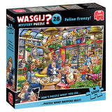 Folie féline! - Wasgij Mystery #28 - 1000 mcx