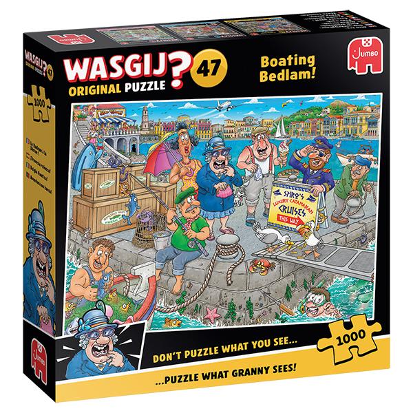 Le radeau à la dérive - Wasgij Original #47 - 1000 mcx