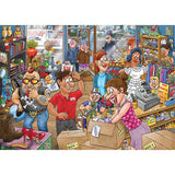 Un fisco embarrassant ! - Wasgij Mystery #29 - 1000 mcx