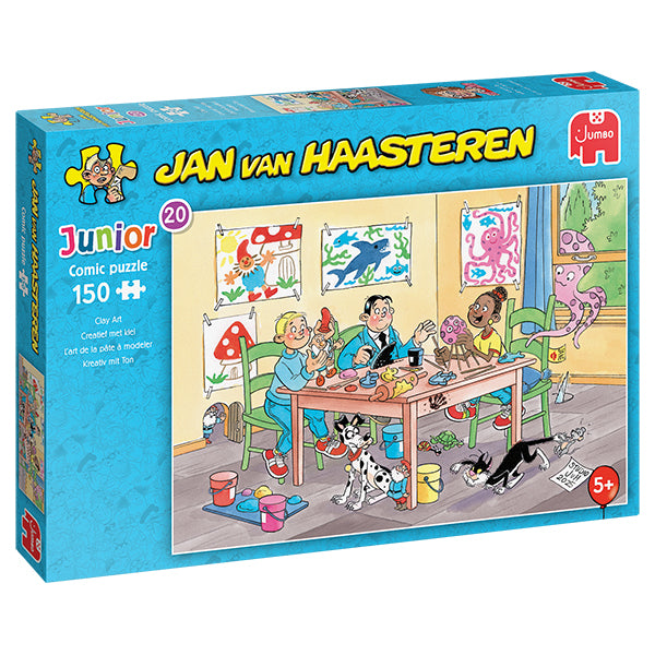 Clay Art - JVH Junior - 150 pcs