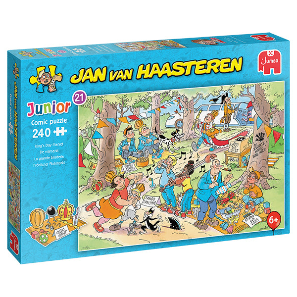 King's Day Market - JVH Junior - 240 pcs