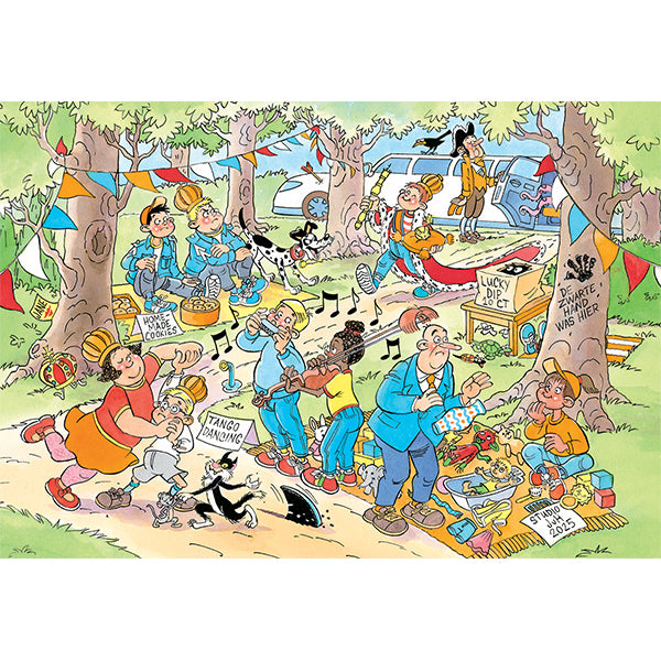 King's Day Market - JVH Junior - 240 pcs