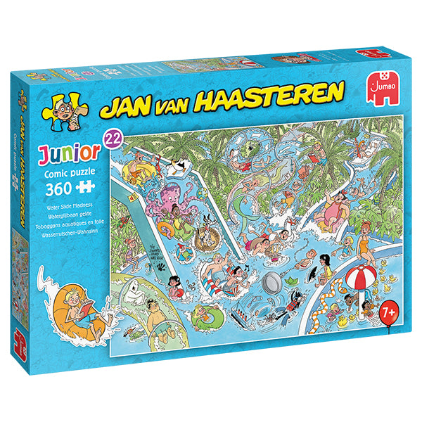 Water Slide Madness - JVH Junior - 360 pcs