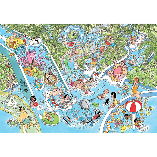 Water Slide Madness - JVH Junior - 360 pcs