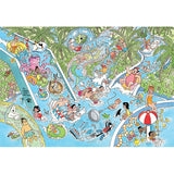 Water Slide Madness - JVH Junior - 360 pcs