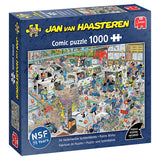 Fabrique de puzzles - JVH - 1000 mcx