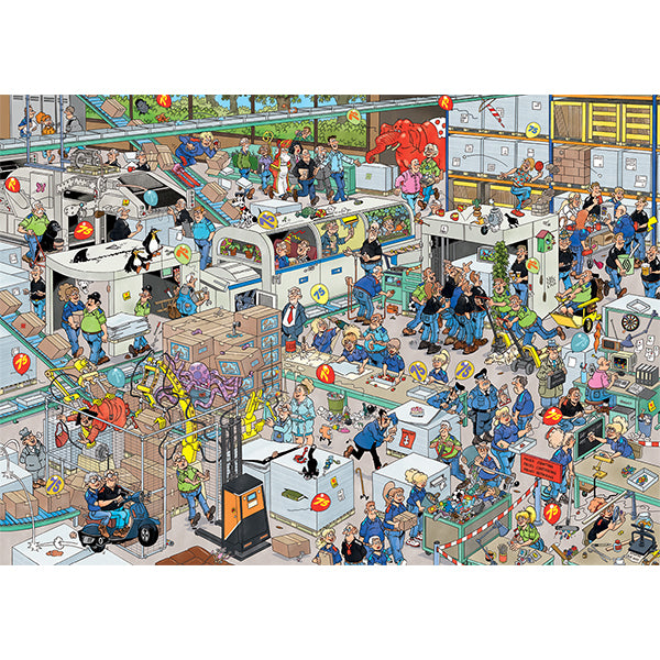 Fabrique de puzzles - JVH - 1000 mcx