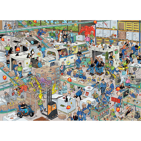 Puzzle Works - JVH - 1000 pcs