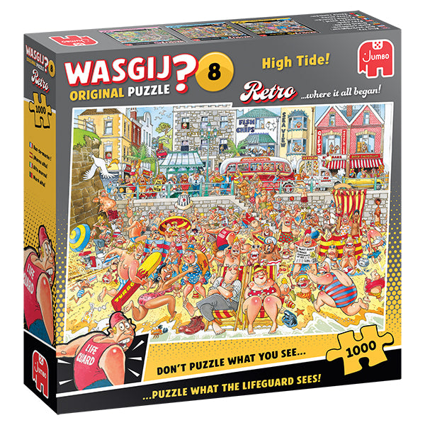 High Tide - Wasgij Original #8 - 1000 pcs