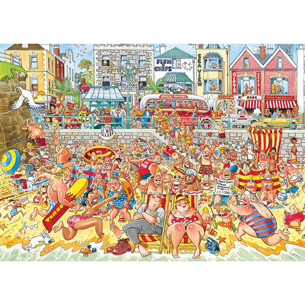 High Tide - Wasgij Original #8 - 1000 pcs