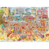 High Tide - Wasgij Original #8 - 1000 pcs