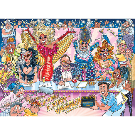 Reines de Beauté - Wasgij Original #42 - 1000 mcx