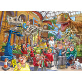 Panic at the museum! - Wasgij Mystery #24 - 1000 pcs