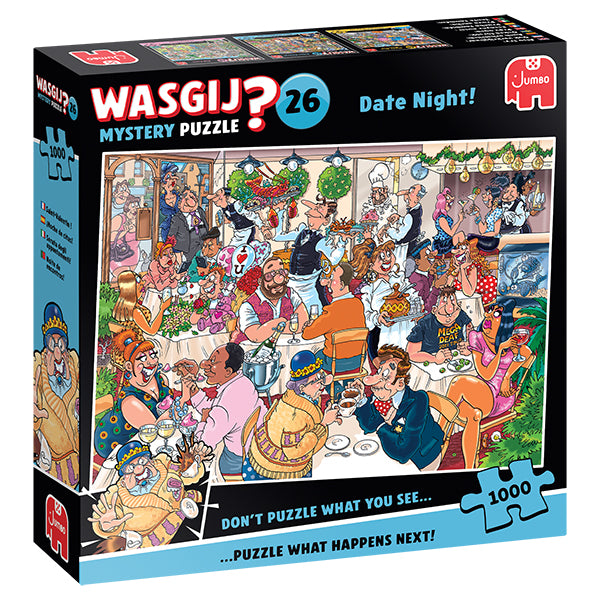 Saint-Valentin - Wasgij Mystery #26 - 1000 mcx