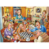 Game night! - Wasgij Destiny #25 - 1000 pcs