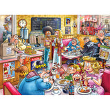 Café to latte! - Wasgij Destiny #27 - 1000 pcs