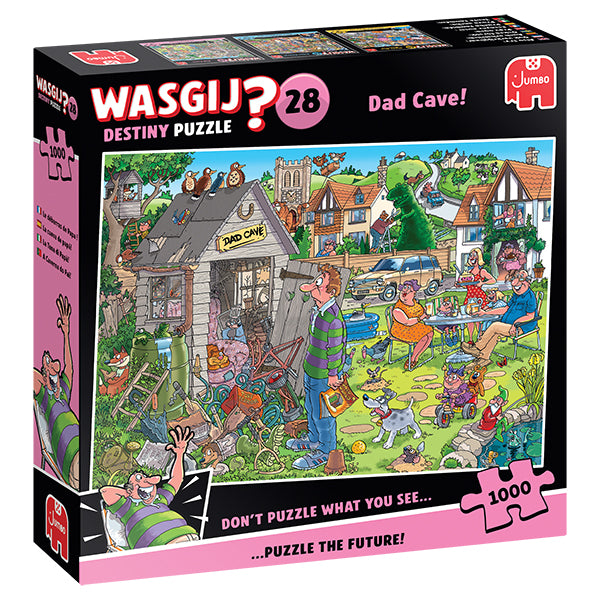 Dad Cave - Wasgij Destiny #28 - 1000 pcs
