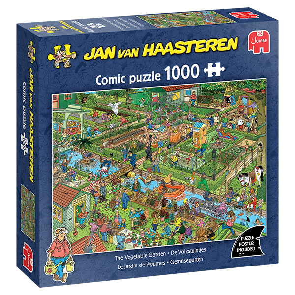 The Vegetable Garden - JVH - 1000 pcs