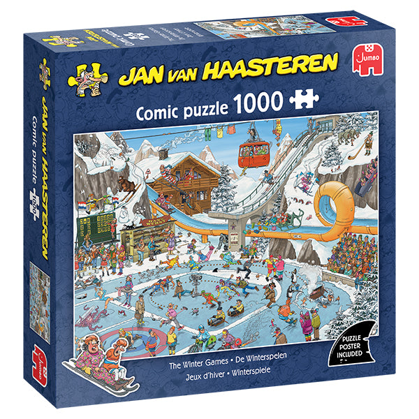 Winter games - JVH - 1000 pcs