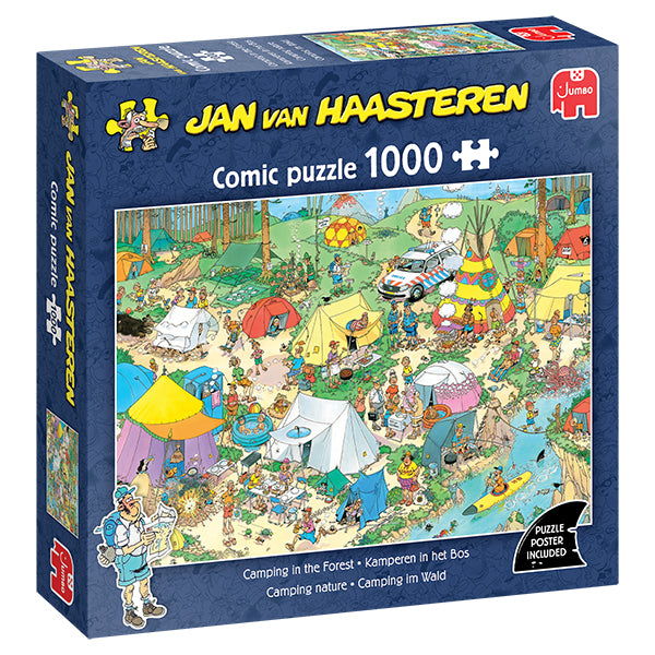 Nature Camping - JVH - 1000 pcs