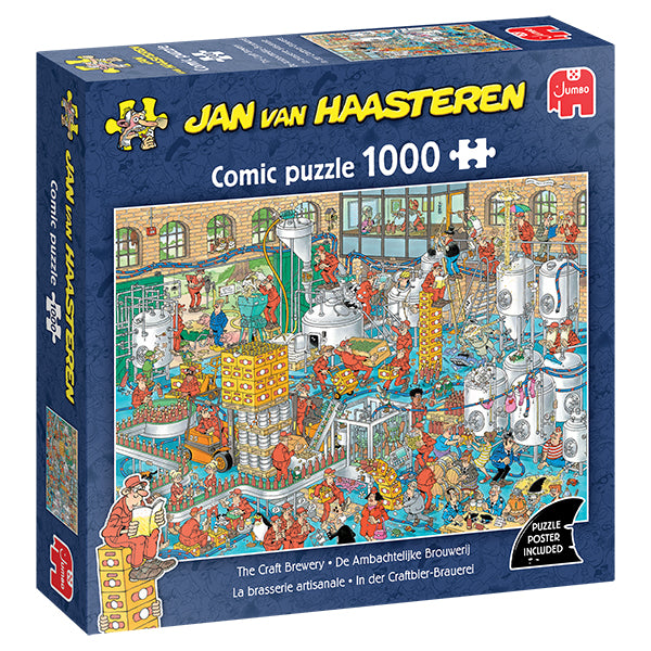 The Craft Brewery - JVH - 1000 pcs