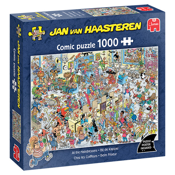 At the Hairdressers - JVH - 1000 pcs