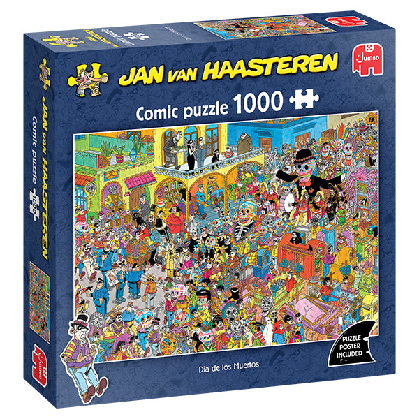 Dia de los Muertos - JVH - 1000 pcs