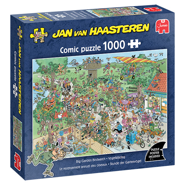 Le recensement annuel des oiseaux - JVH - 1000 mcx