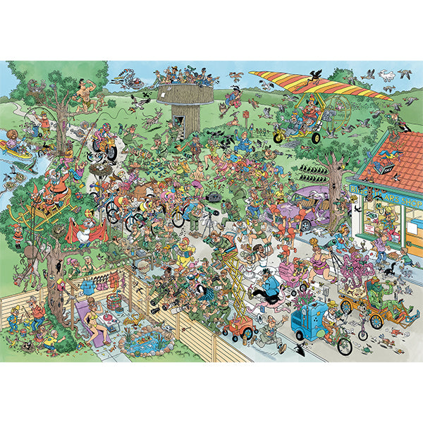 Le recensement annuel des oiseaux - JVH - 1000 mcx