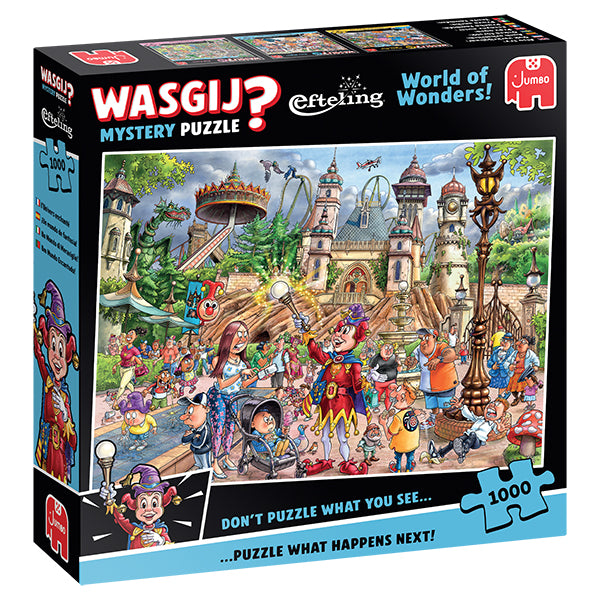 L'univers enchanté - Wasgij Mystery efteling - 1000 mcx