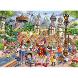 L'univers enchanté - Wasgij Mystery efteling - 1000 mcx
